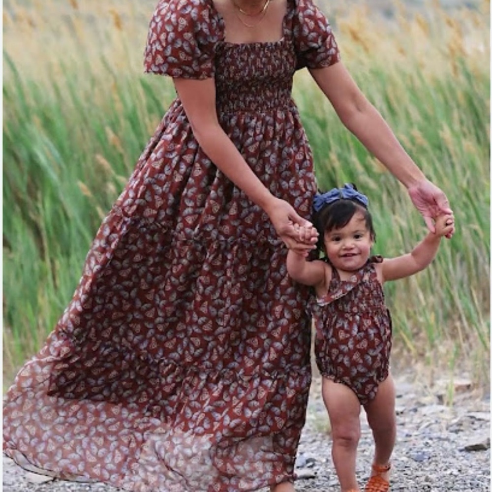 Ivy City Co Daydreamer Maxi Dress in Monarch XS
